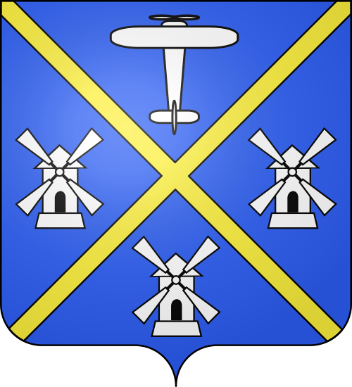 Blason de Issy-les-Moulineaux