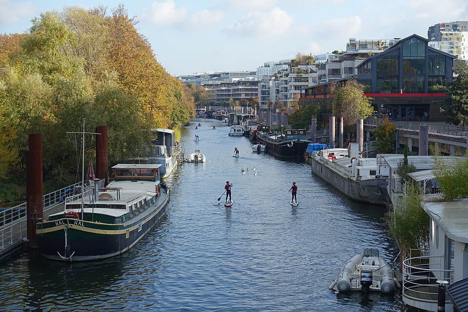 Petit Bras de Seine @ Issy — les — Moulineaux @ Paris (30184037683)