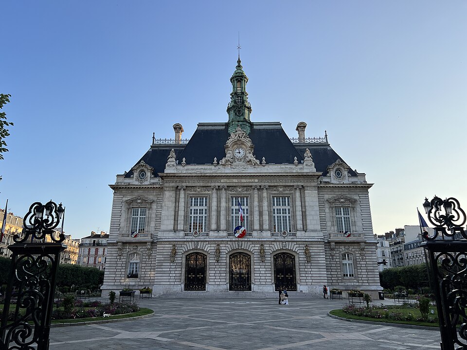 Hôtel Ville — Levallois — Perret (FR92) — 2023 — 07 — 06 — 6
