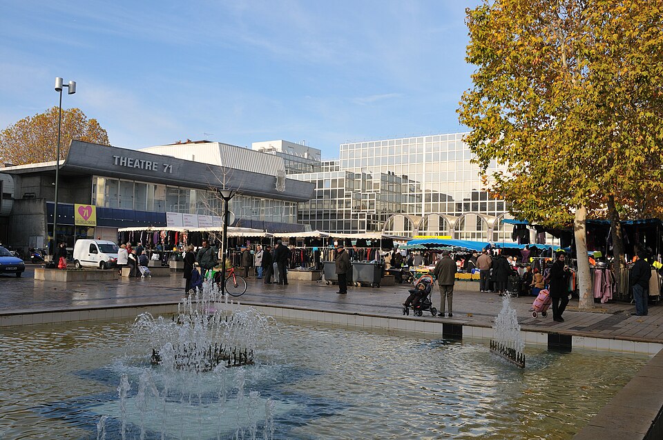 Malakoff place du 11 Novembre 1