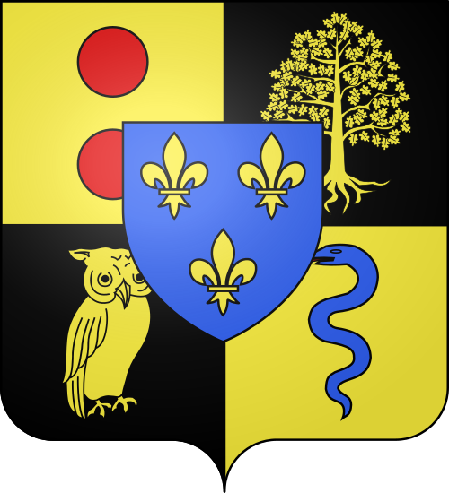 Blason Le Plessis-Robinson