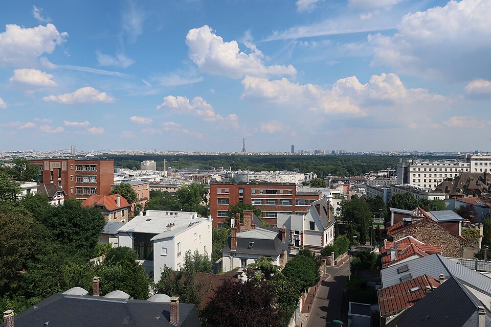 Paris vu de Suresnes 4
