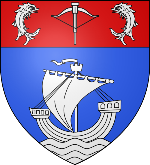 Blason de Villeneuve-la-Garenne