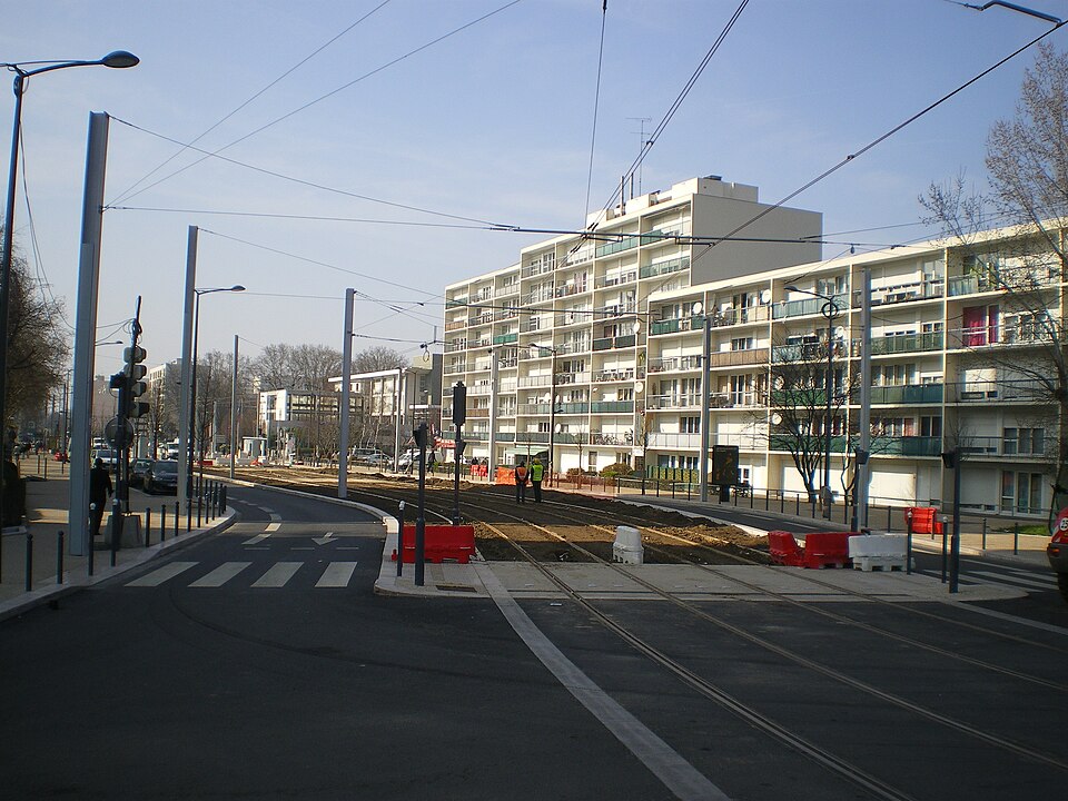 Travaux T1 Villeneuve — La — Garenne