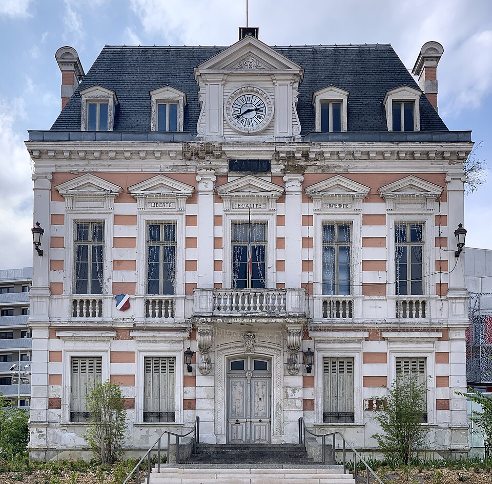 Hôtel Ville — Bagnolet (FR93) — 2021 — 04 — 30 — 2