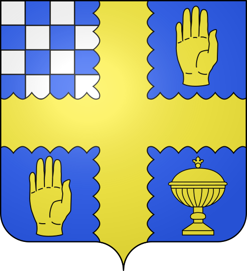 Blason Le Blanc-Mesnil