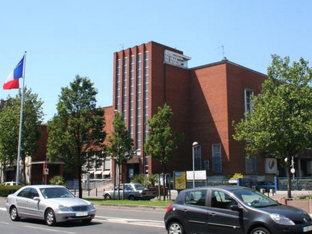 Le Bourget Mairie bis