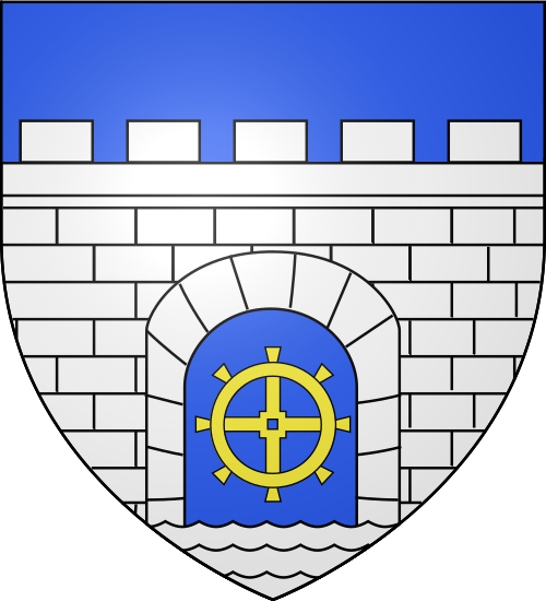 Blason La Courneuve