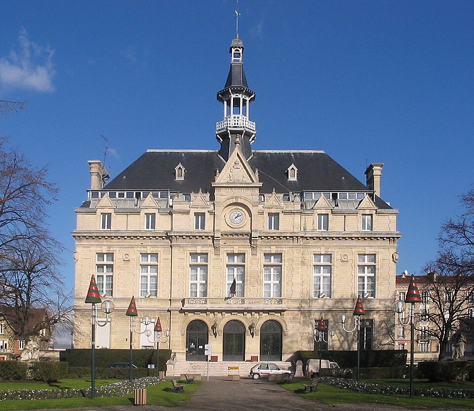 Mairie la Courneuve