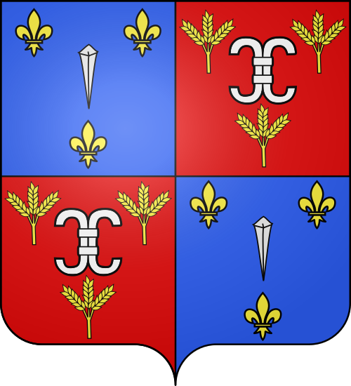 Blason de Dugny