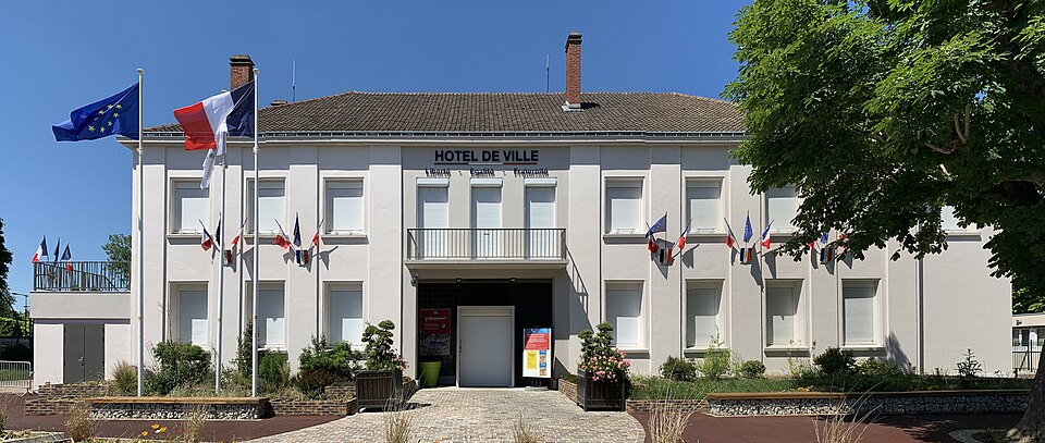 Hôtel ville Dugny 3