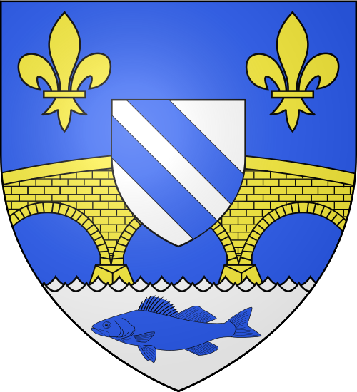 Blason de Gournay-sur-Marne