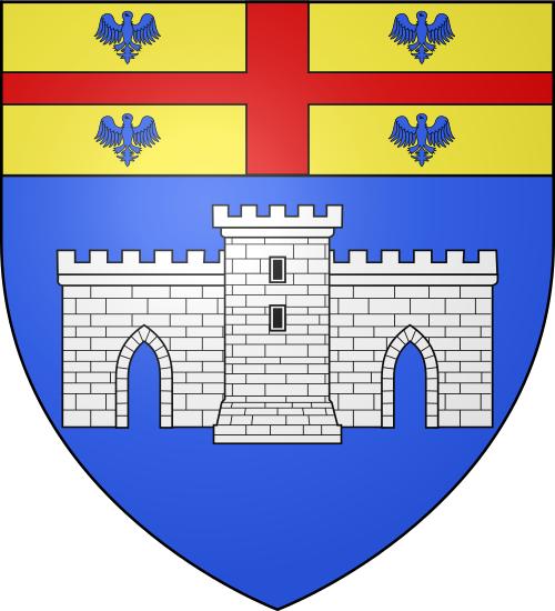 Blason de L'Île-Saint-Denis