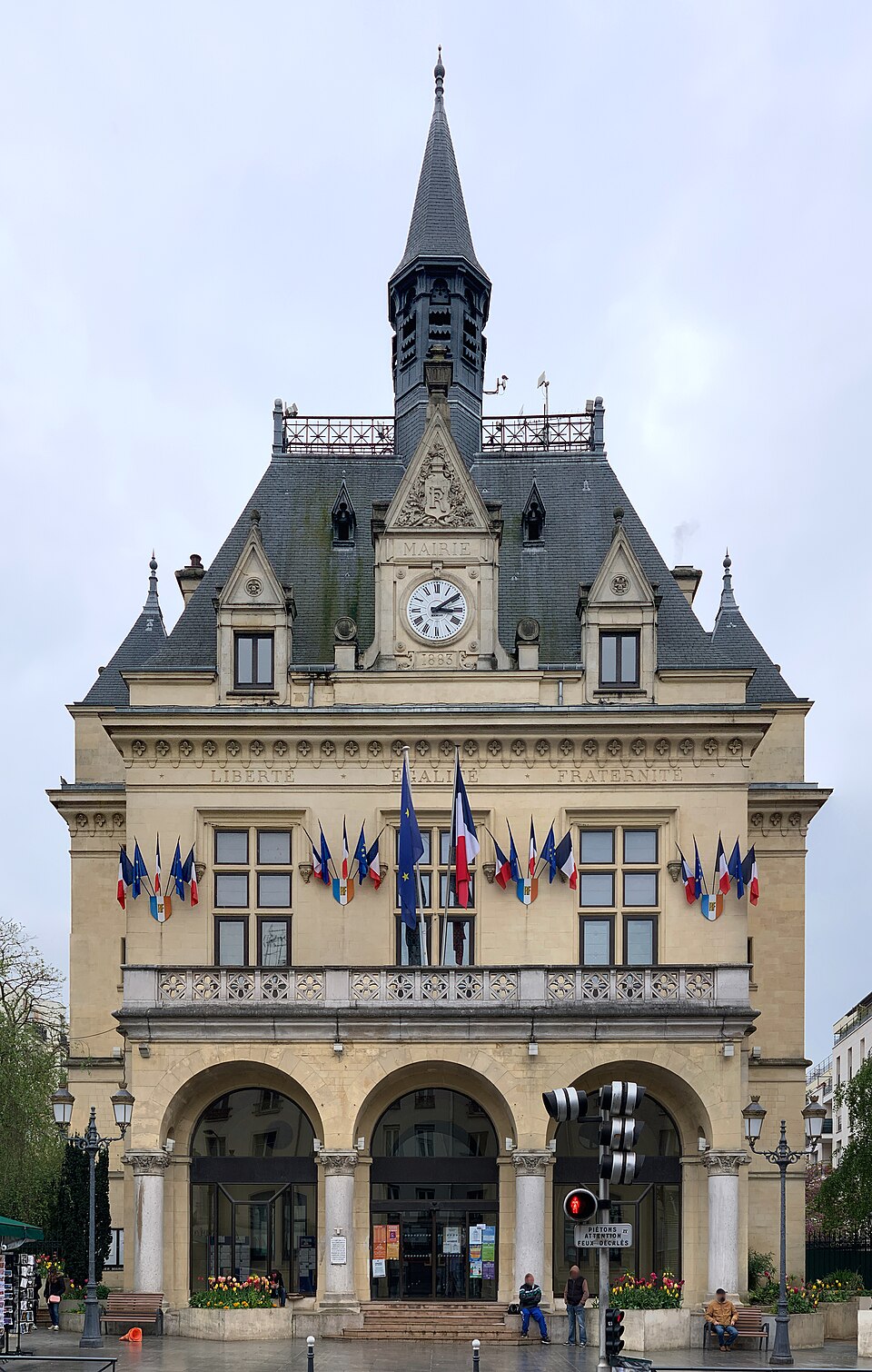 Hôtel Ville — Les Lilas (FR93) — 2021 — 05 — 01 — 2