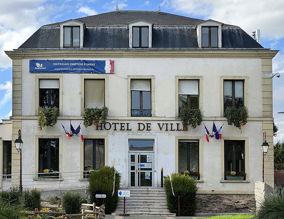 Hôtel Ville — Montfermeil (FR93) — 2022 — 10 — 23 — 3