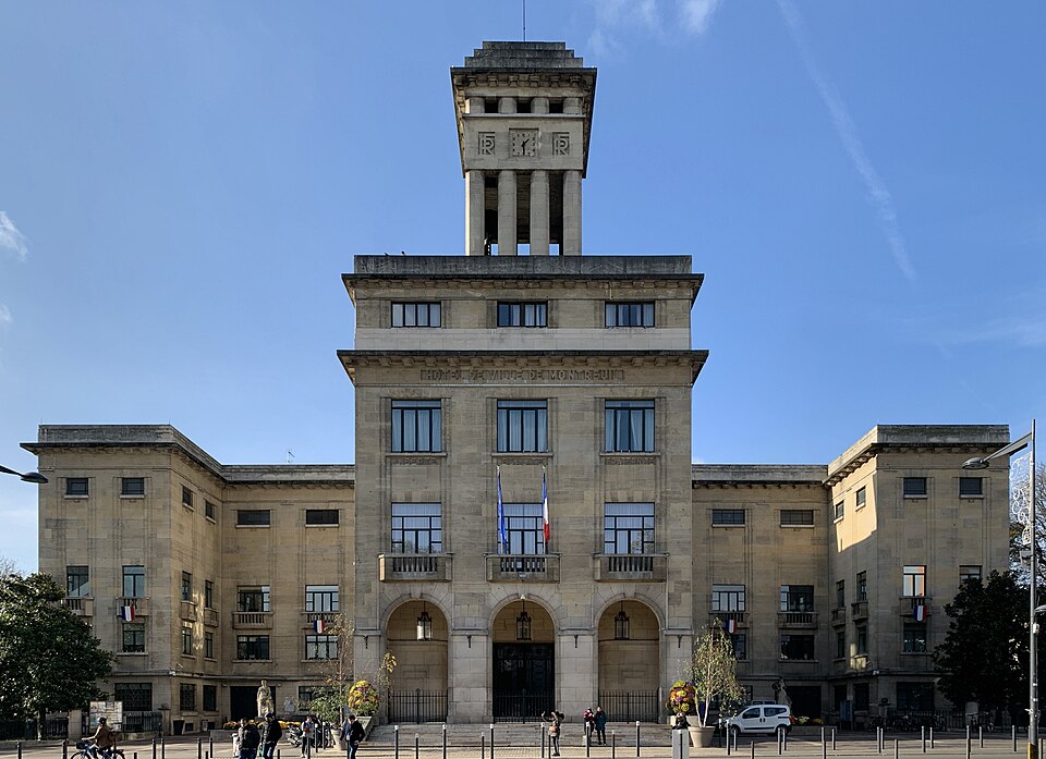 Hôtel ville Montreuil Seine St Denis 15
