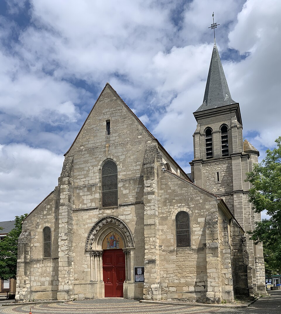 Église Ste Baudile Neuilly Marne 23