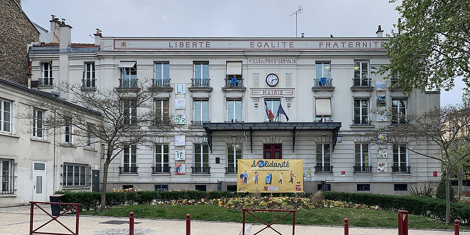 Hôtel Ville — Le Pré — Saint — Gervais (FR93) — 2021 — 04 — 28 — 1