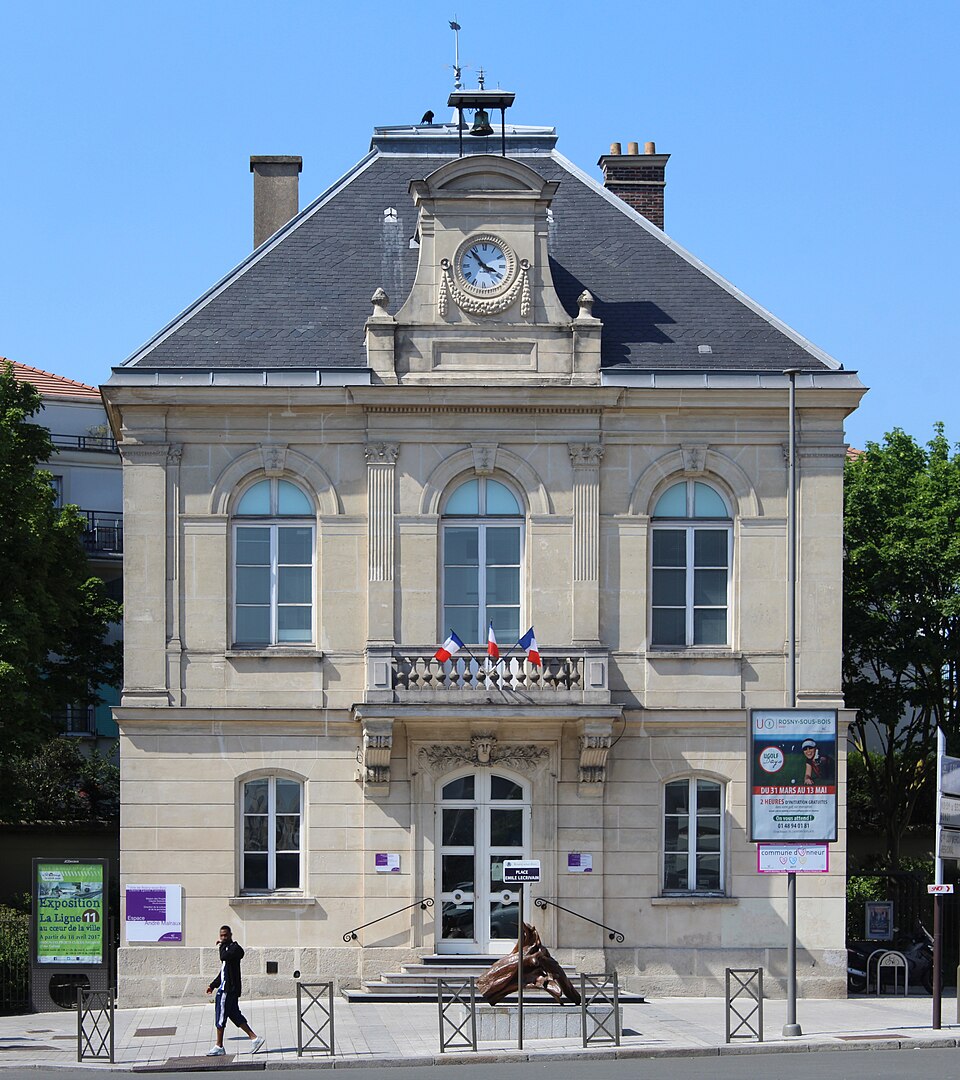 Ancienne Mairie — Rosny — sous — Bois (FR93) — 2018 — 05 — 05 — 1
