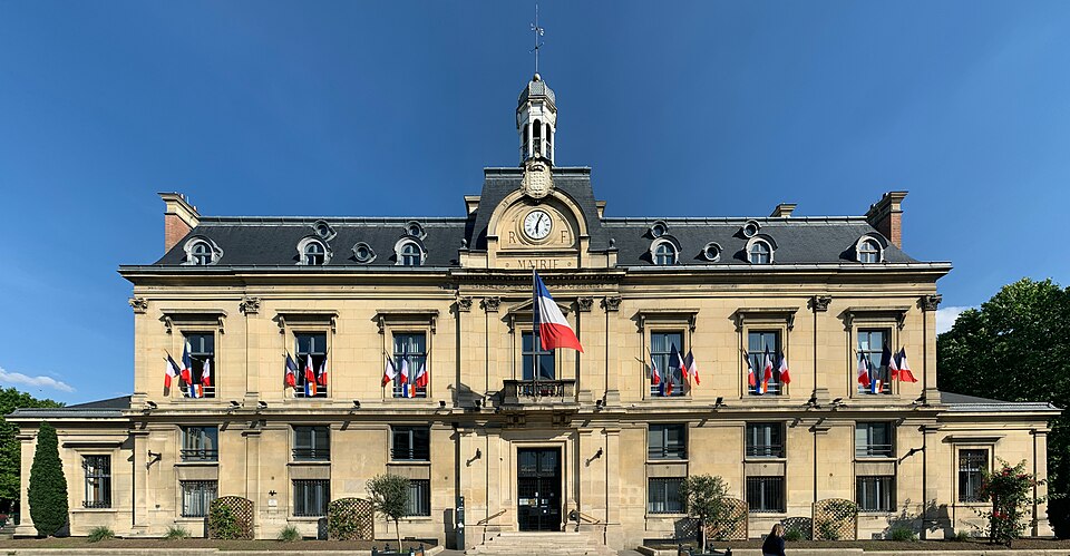 Hôtel ville St Ouen Seine 2