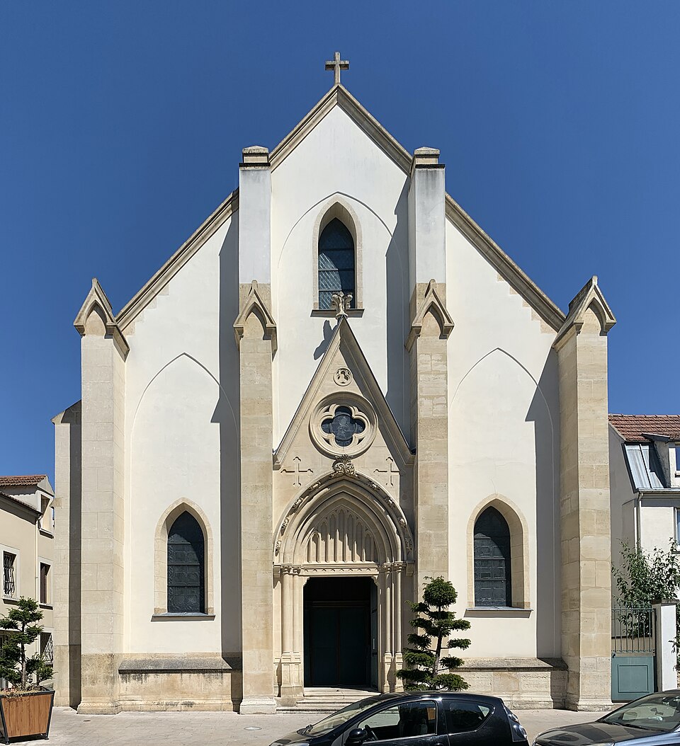 Église Notre — Dame Assomption Stains 3