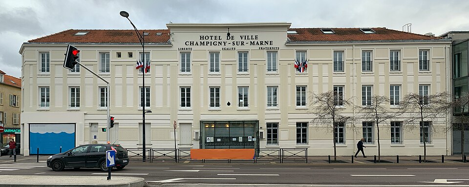Hôtel ville Champigny Marne 8