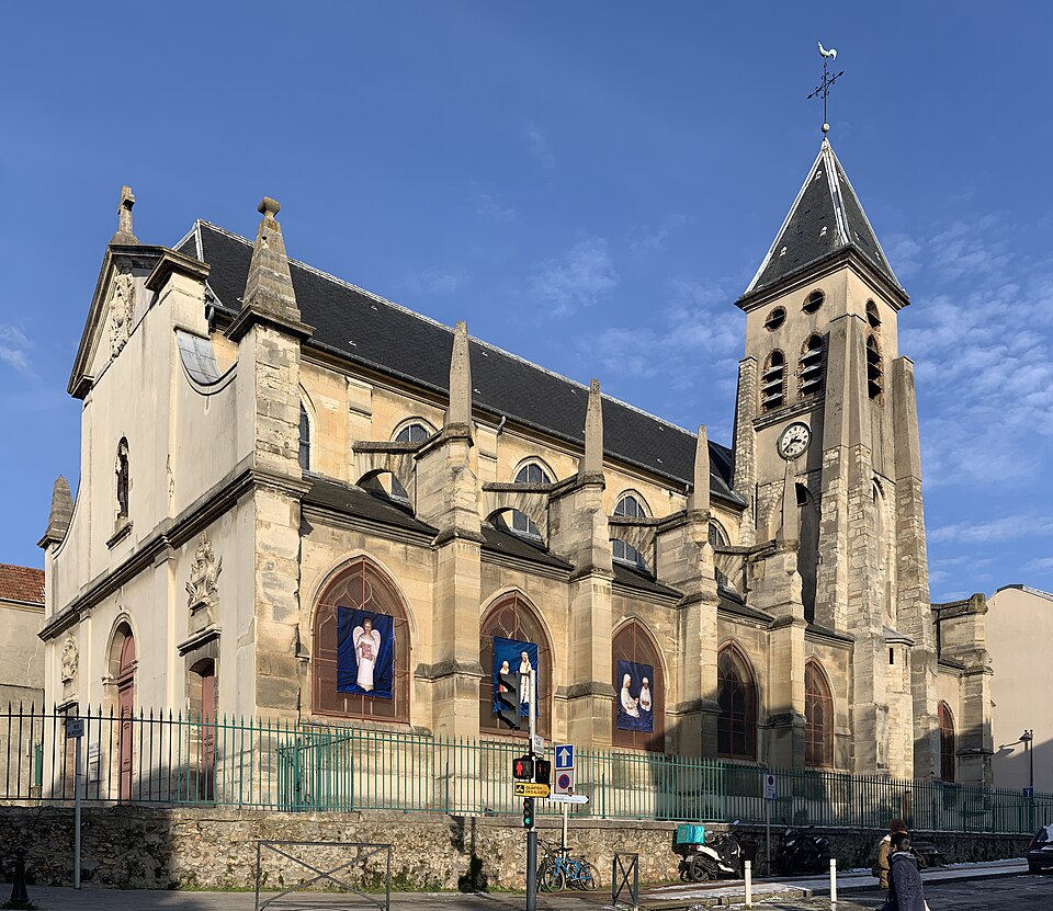 Église Saint Germain Auxerrois — Fontenay — sous — Bois (FR94) — 2021 — 02 — 11 — 2