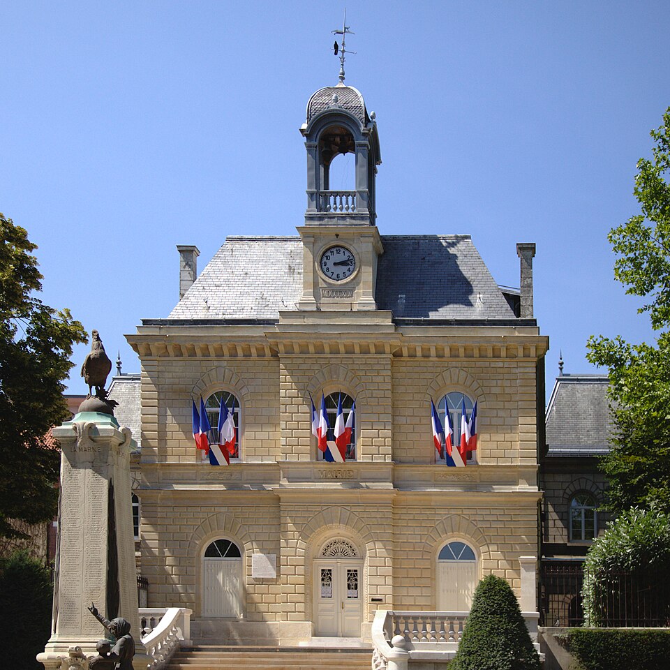 Gentilly mairie