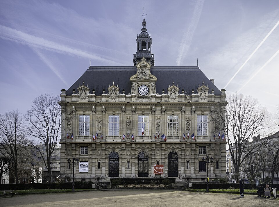Hôtel Ville — Ivry — sur — Seine (FR94)