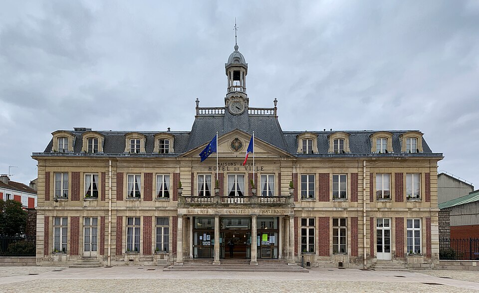 Hôtel Ville — Maisons — Alfort (FR94) — 2021 — 03 — 05 — 2