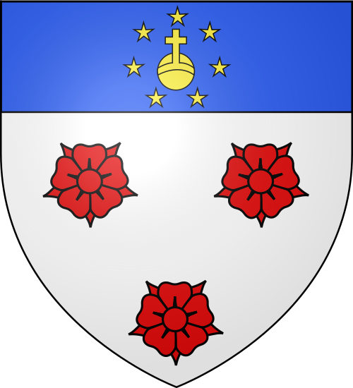 Blason de Mandres-les-Roses