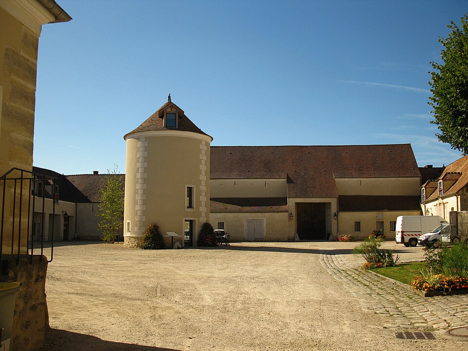 Ferme de Monsieur à Mandres — les — Roses