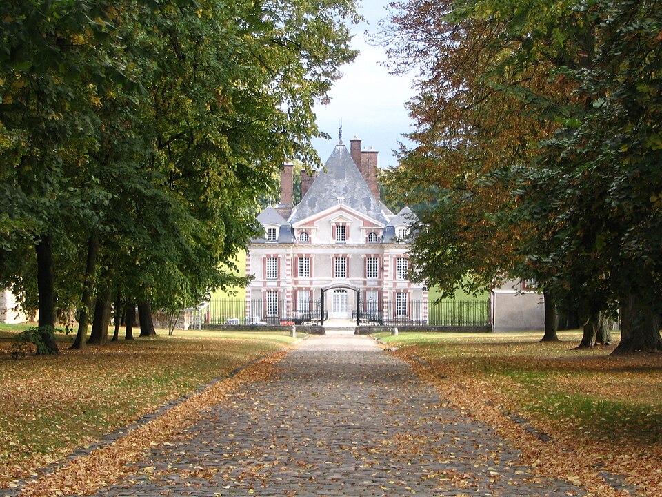 Ormesson — sur — Marne — Castle