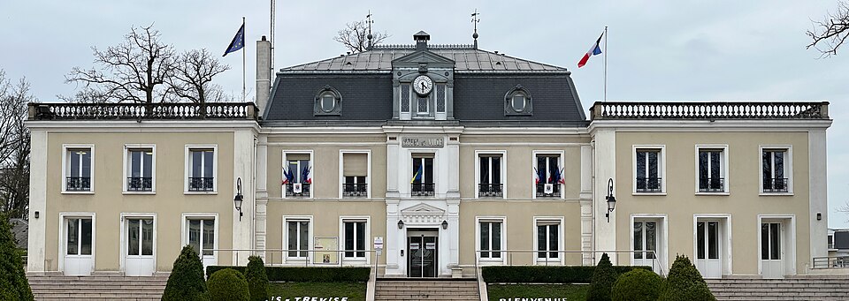 Hôtel Ville — Le Plessis — Trévise (FR94) — 2022 — 03 — 17 — 2
