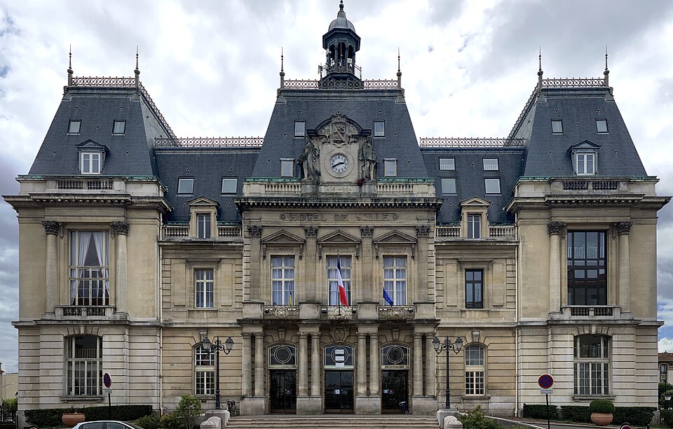Hôtel ville St Maur Fossés 11