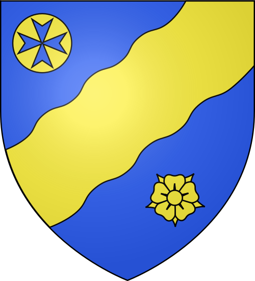 Blason de Santeny