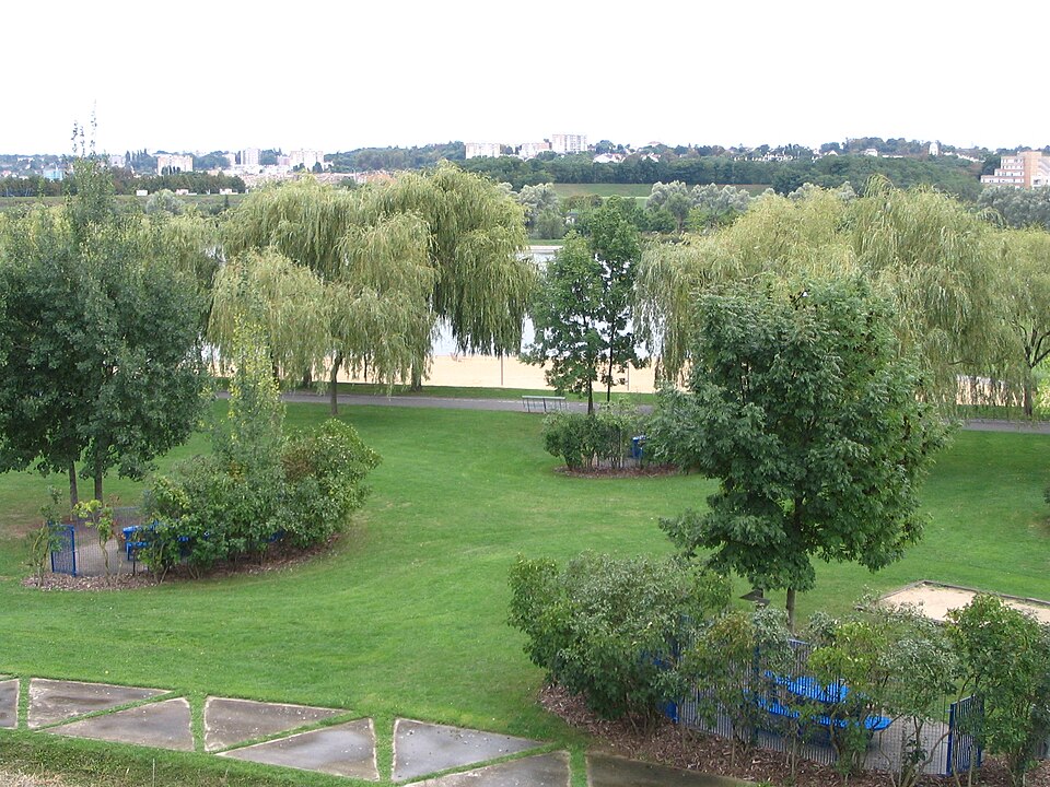 Parc départemental de la Plage Bleue — 1