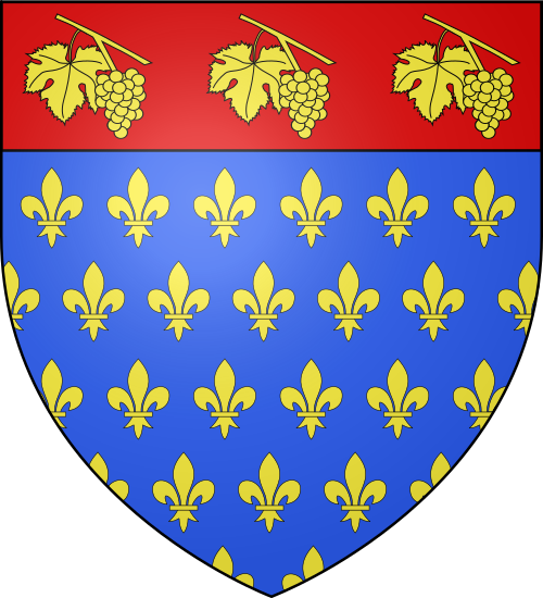 Blason de Villeneuve-le-Roi