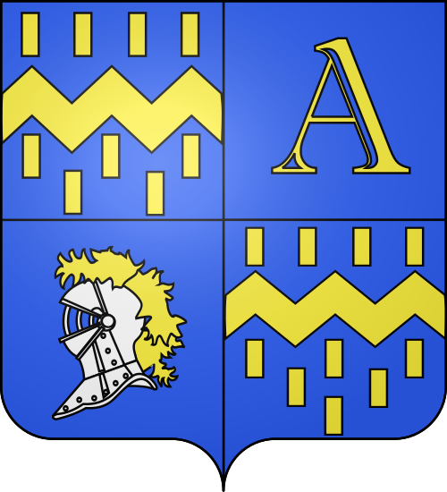 Blason de Aincourt
