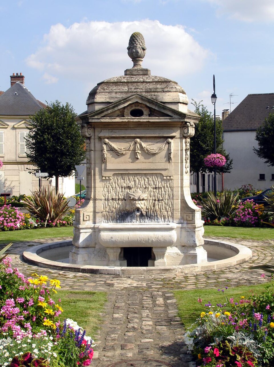 Arnouville — les — Gonesse — La fontaine