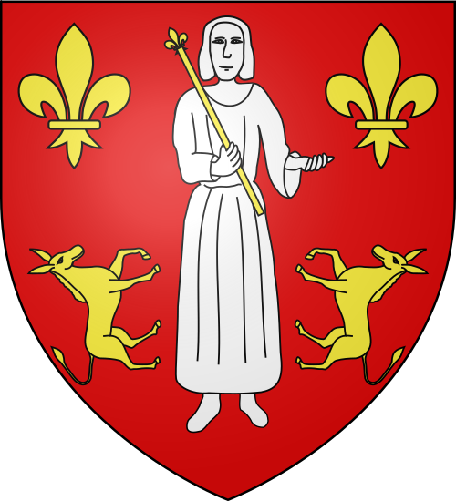 Blason de Asnières-sur-Oise