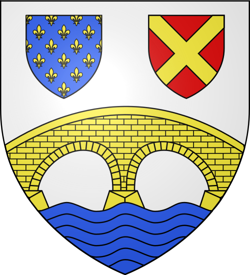 Blason de Auvers-sur-Oise
