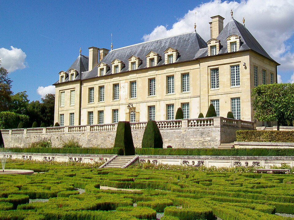 Auvers — sur — Oise (95), château de Leyrit, rue de Léry