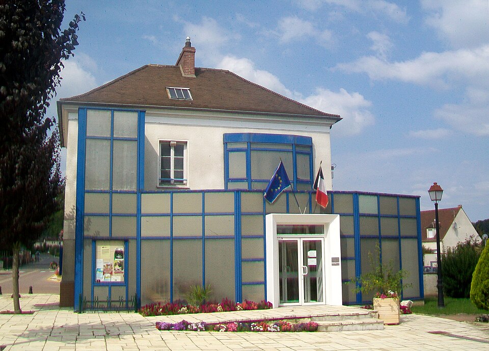 Baillet — en — France (95), mairie