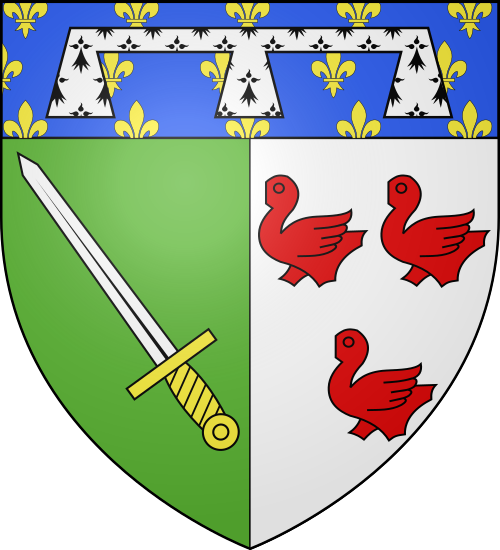 Blason de Banthelu