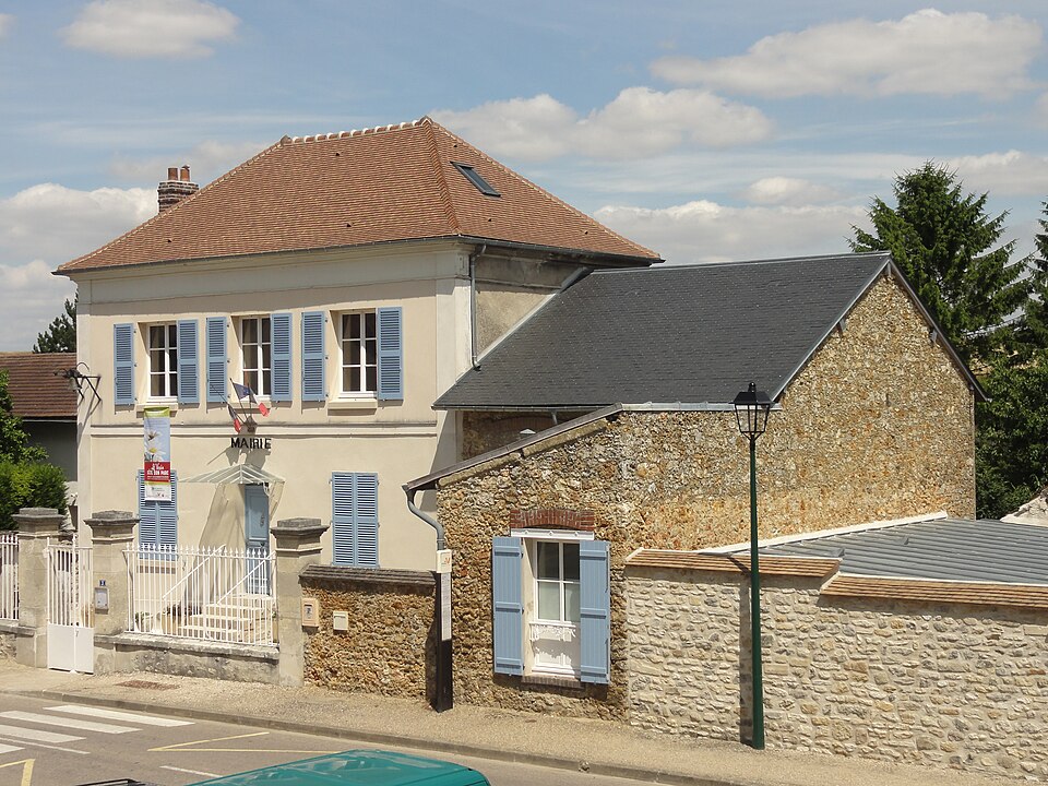 Banthelu (95), la mairie, rue de la Mairie 2