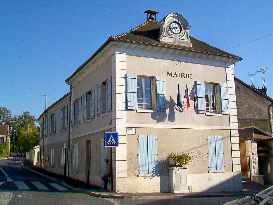 Bellefontaine (95), mairie