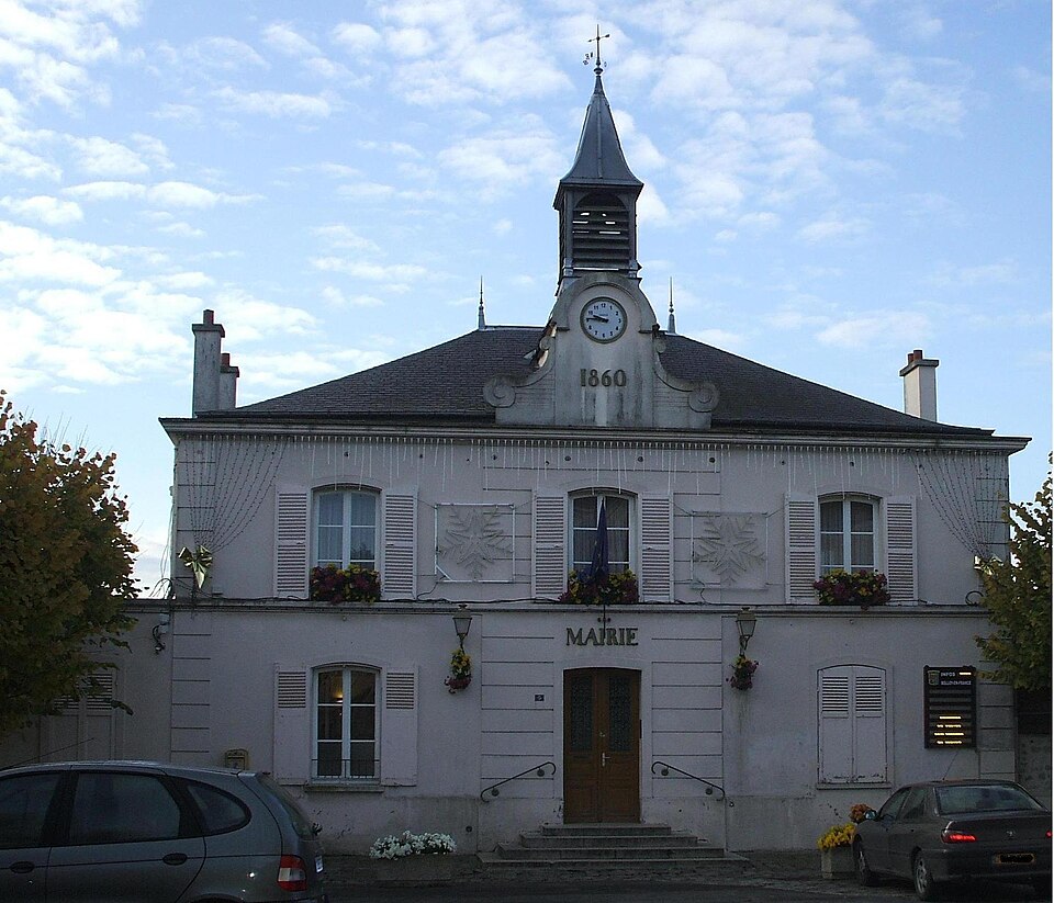 Mairie belloy en france