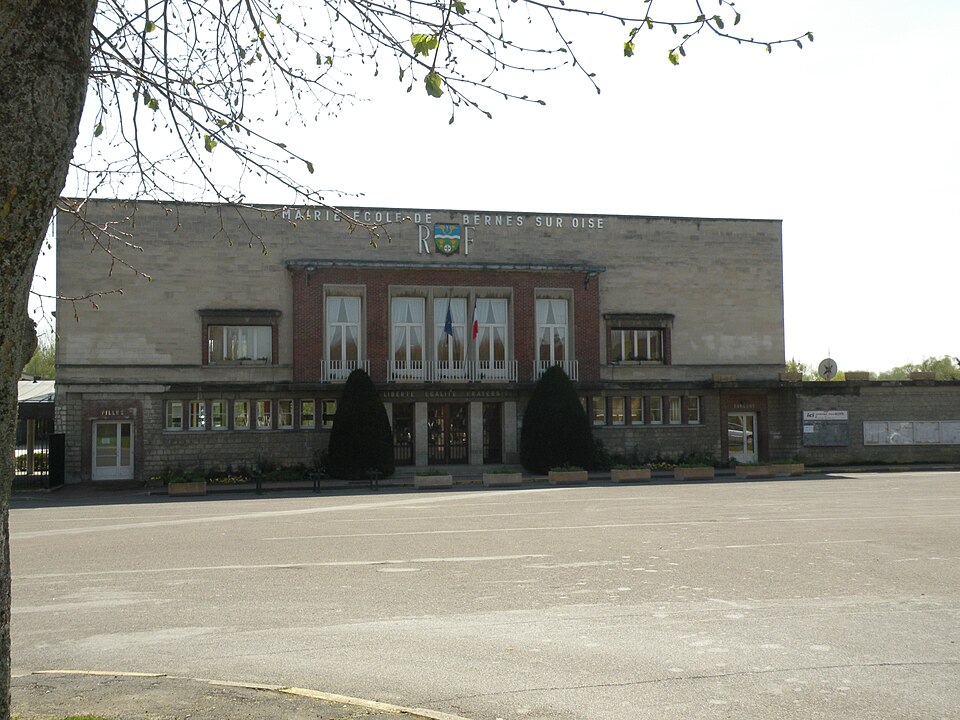 Mairie berne sur oise