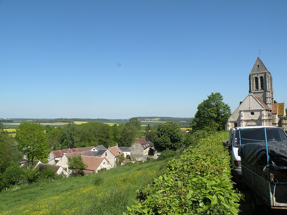 Berville (Val — d'Oise) vue 1
